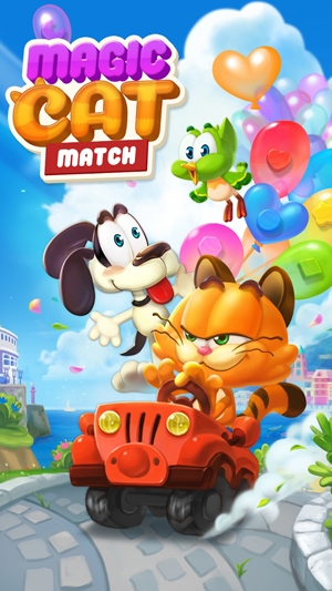 魔法貓消除官方版(Magic Cat Match)