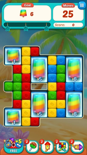 水果方塊爆炸最新版(Fruit Blast)