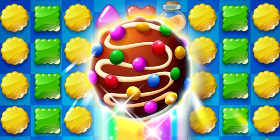 曲奇消消樂官方版(CookieMania)