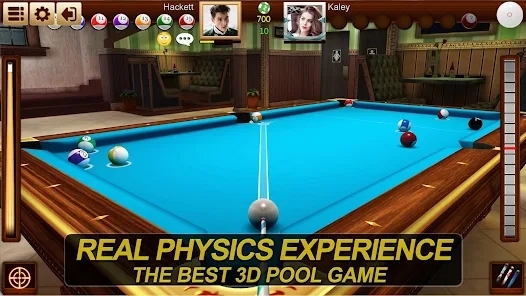 真實3D臺球最新版本(Real Pool 3D)