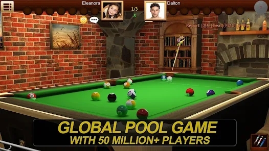 真實3D臺球最新版本(Real Pool 3D)