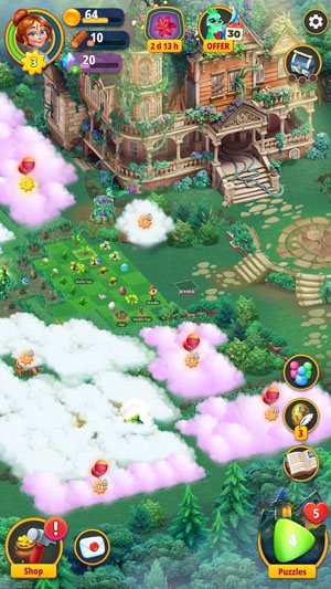 合并神秘花園最新版(Merge Gardens)