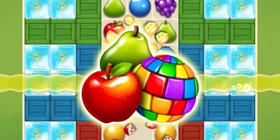 水果魔法甜蜜花園最新版(Fruits Magic)