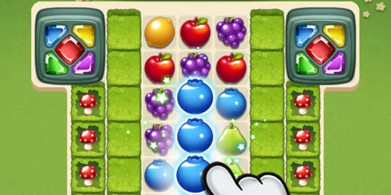 水果魔法甜蜜花園最新版(Fruits Magic)