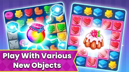 蛋糕爆炸三消游戲官方版(Cake Blast)