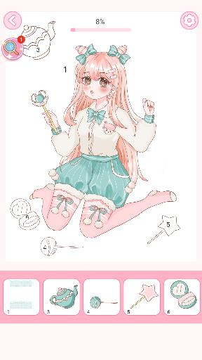 魔法貼貼游戲最新版