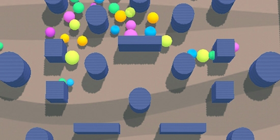 沙灘球球最新版(Sand Balls)