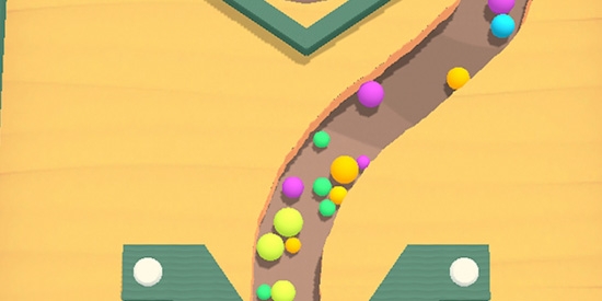 沙灘球球最新版(Sand Balls)