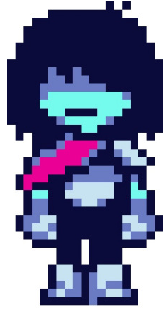 Deltarune三角符文自帶鍵盤中文版