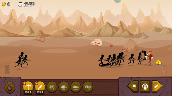 火柴人戰(zhàn)爭5安卓版