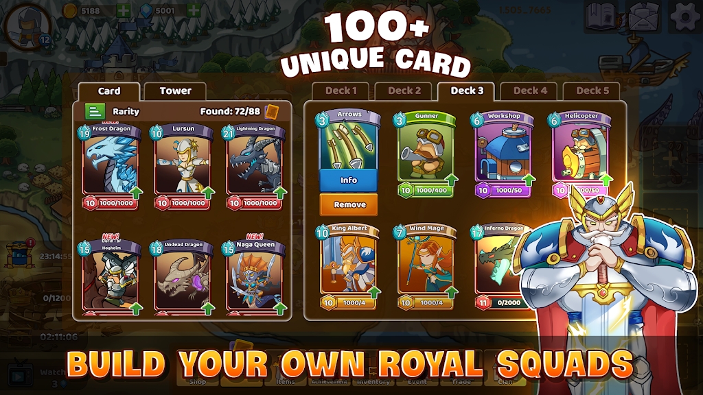 Clash of Legions：王國崛起官方版