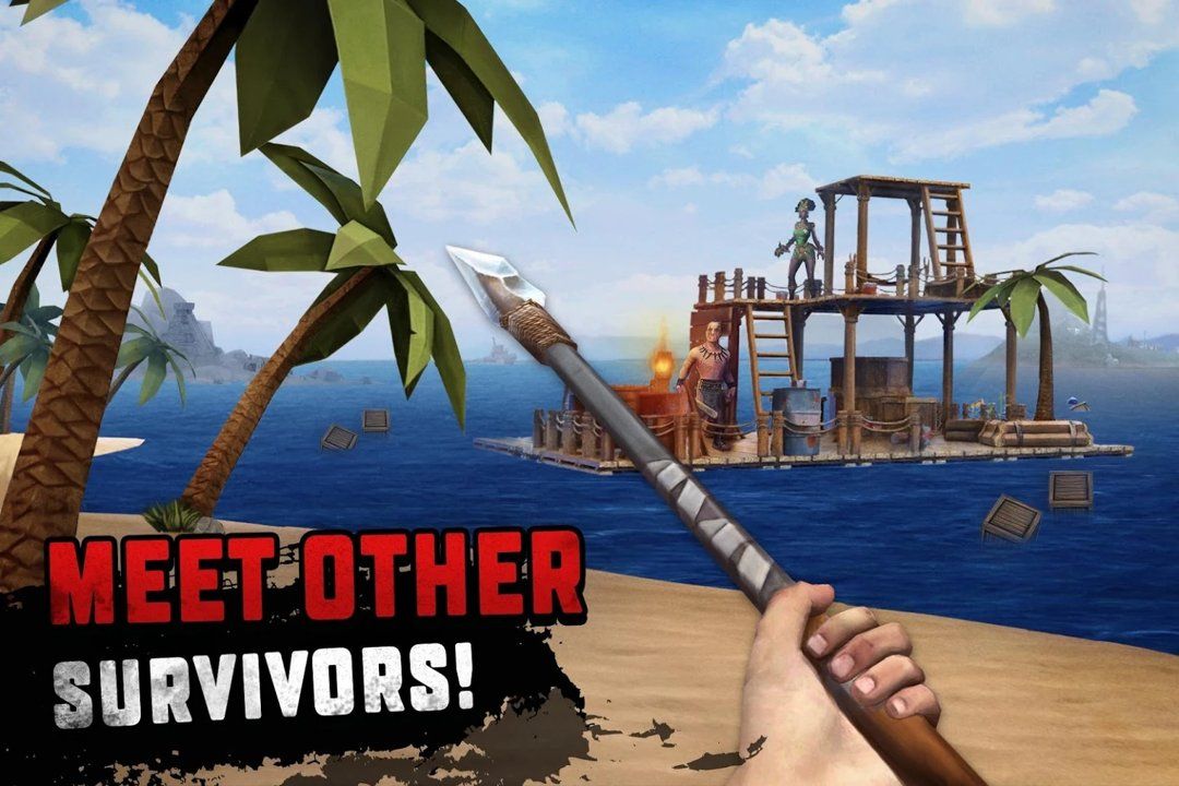 Raft Survival: Ocean Nomad官方版