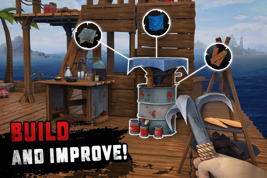 Raft Survival: Ocean Nomad官方版