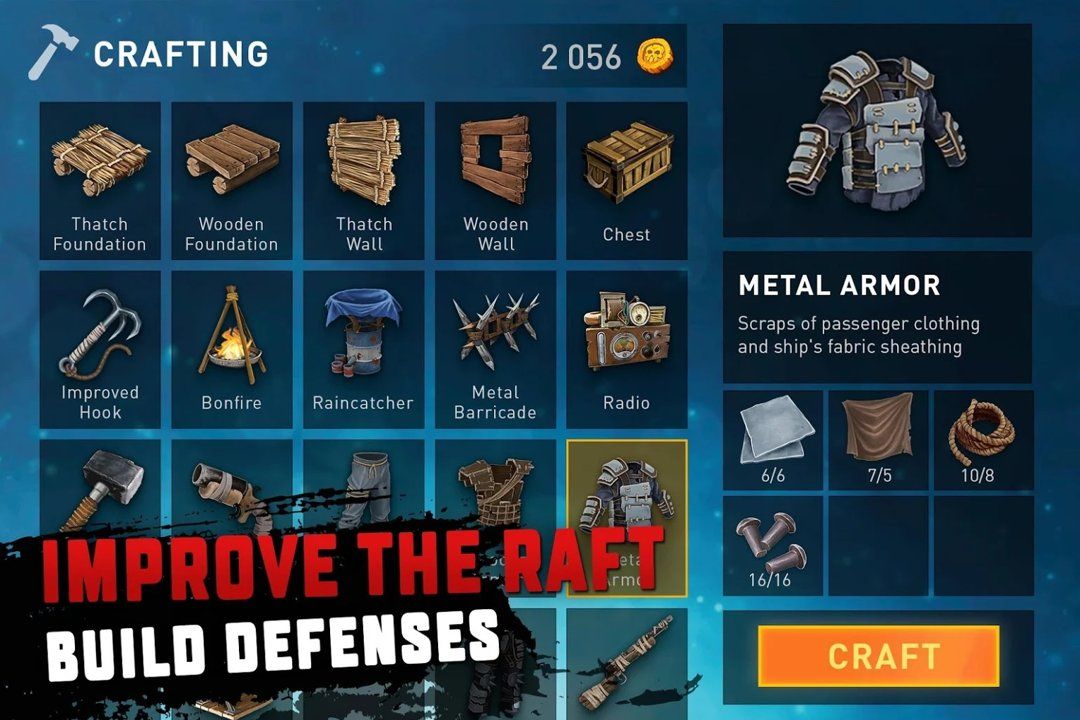 Raft Survival: Ocean Nomad官方版