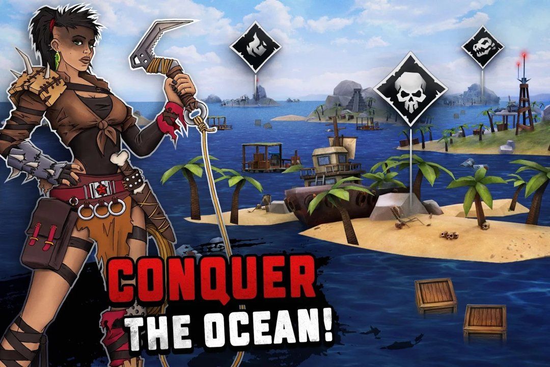 Raft Survival: Ocean Nomad官方版