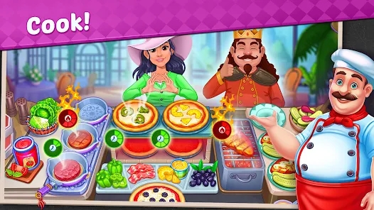 我的咖啡店烹飪游戲