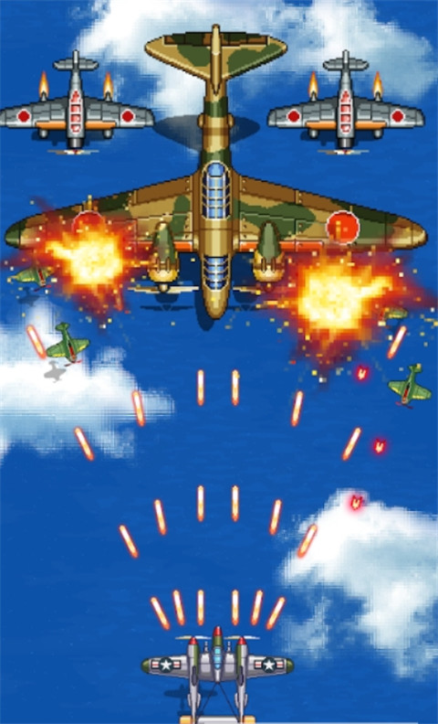 1945 Air Force：經(jīng)典射擊無限資源