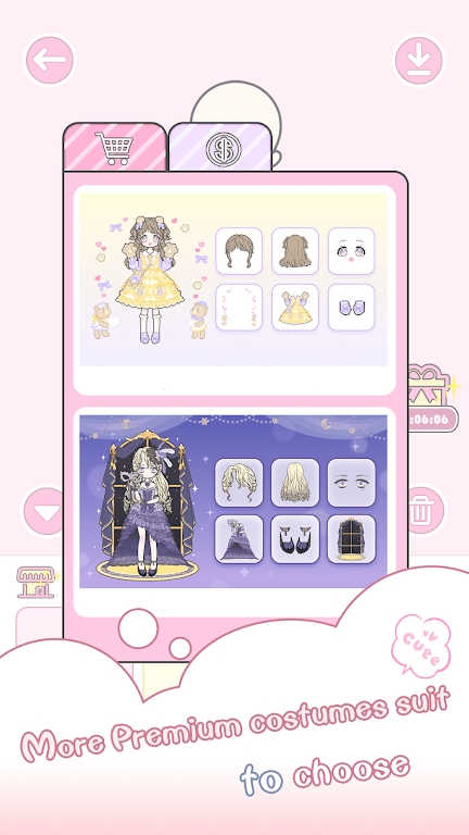 海莉化妝時(shí)間游戲官方版