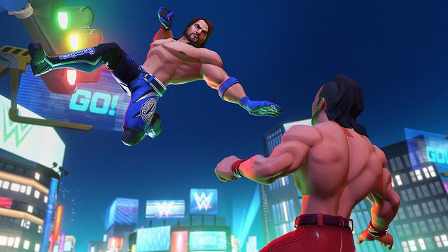 WWE戰(zhàn)無不勝內(nèi)置菜單修改版