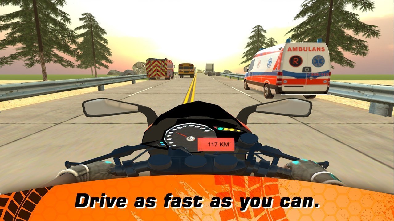 City Traffic Rider 3D最新版本