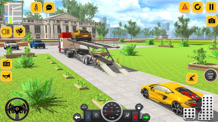 卡車運(yùn)輸3D游戲