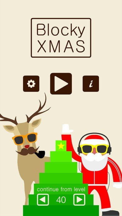 blockyXMAS方塊圣誕節(jié)完整版游戲