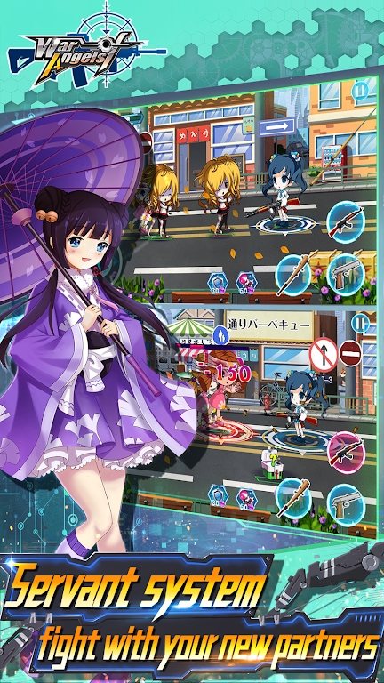 槍戰(zhàn)女孩官方版