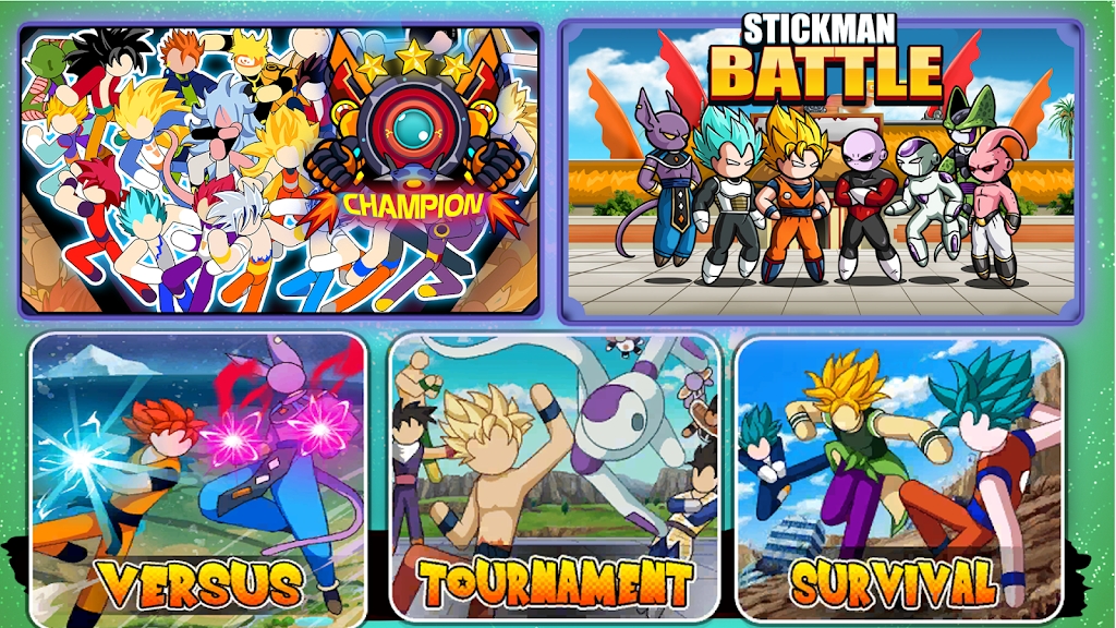 Stickman Warriors 2 官方版