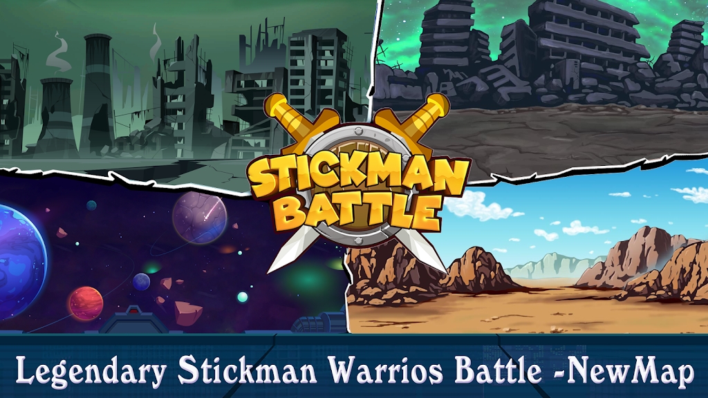 Stickman Warriors 2 官方版