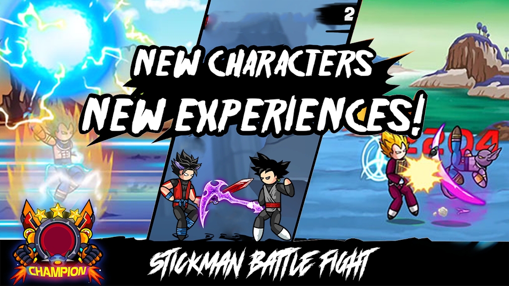 Stickman Warriors 2 官方版