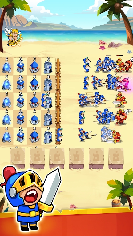 Save The Kingdom：拯救王國合并塔