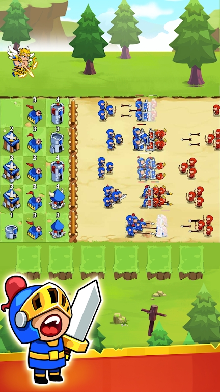 Save The Kingdom：拯救王國合并塔