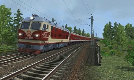 Trainz Simulator手機(jī)版：中國火車模擬游戲