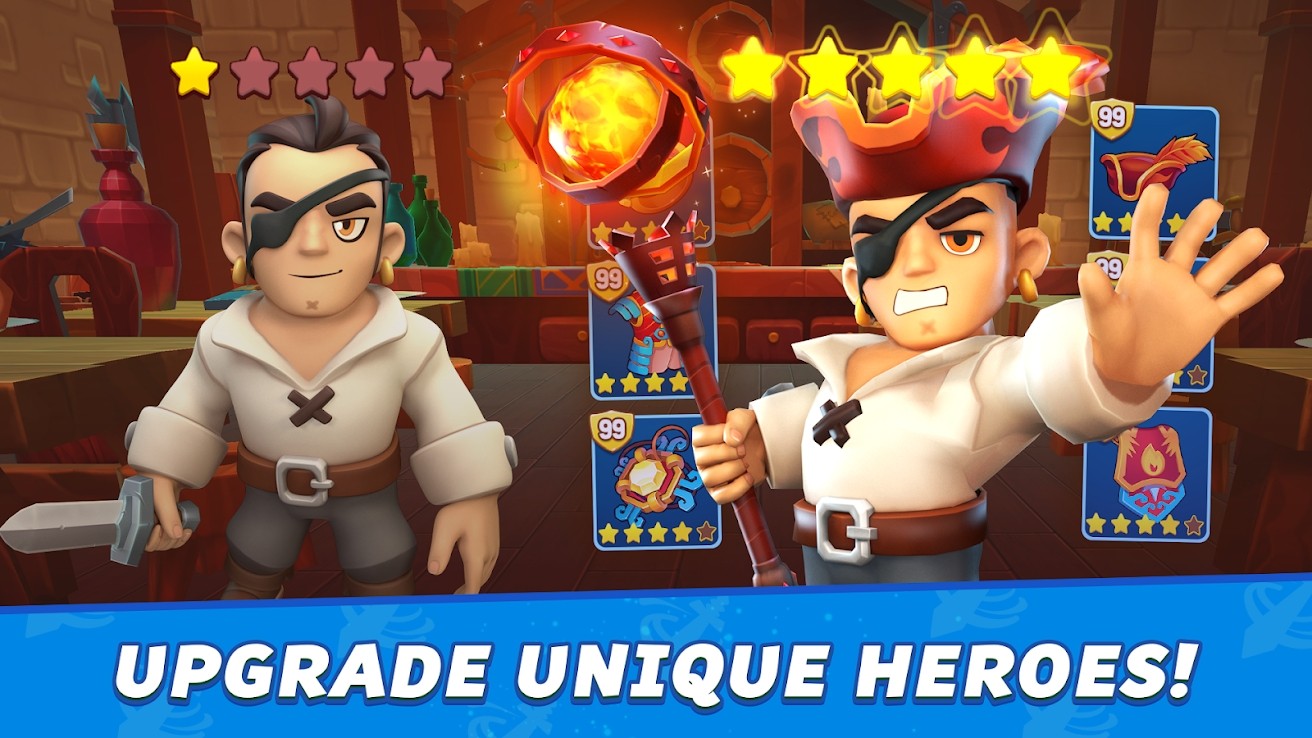 Hero Rush Adventure：神秘火柴村官方版