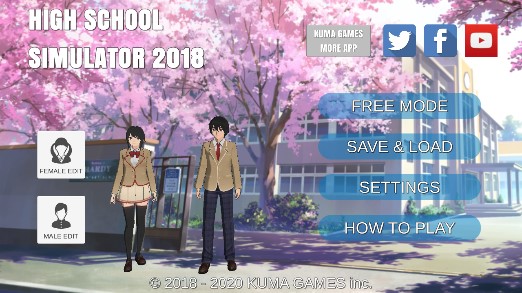 女子高校模擬器2018修改版