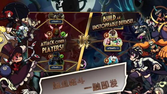 奇跡少女骷髏女孩角色大全