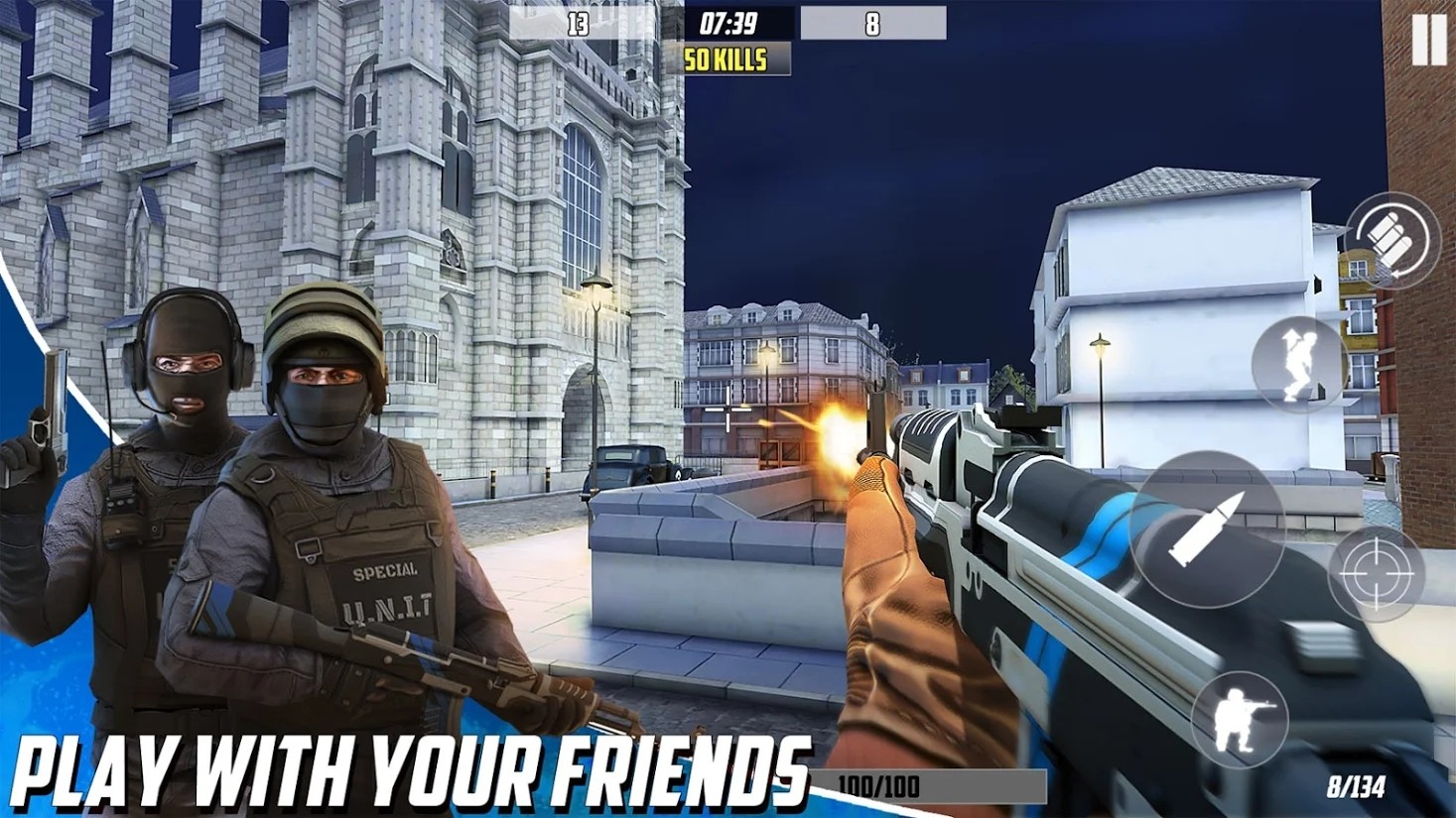 《Gun War射擊官方版》