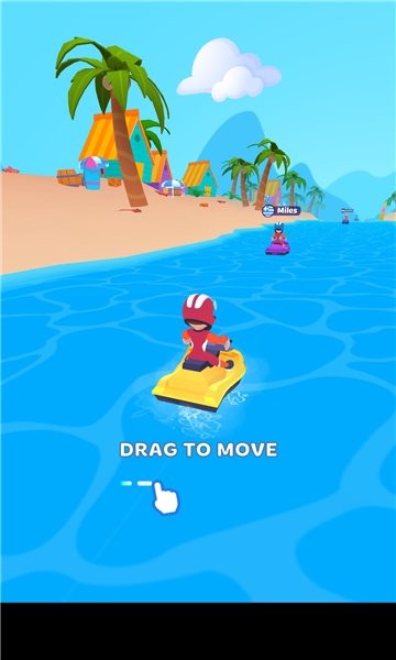 《Boat Racer!水上摩托競技安卓版》