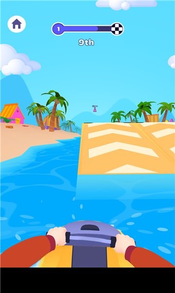 《Boat Racer!水上摩托競技安卓版》