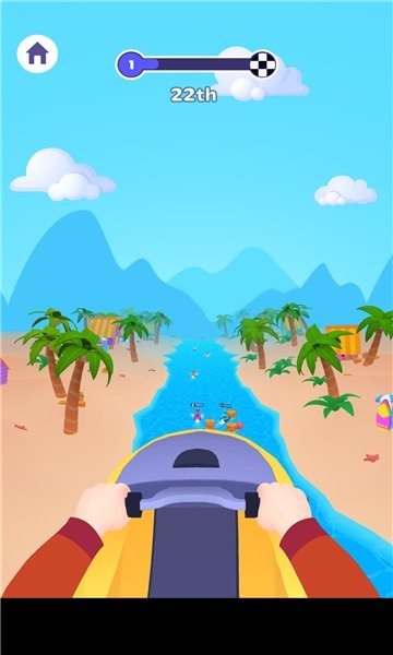 《Boat Racer!水上摩托競技安卓版》