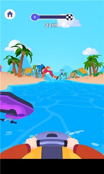 《Boat Racer!水上摩托競技安卓版》
