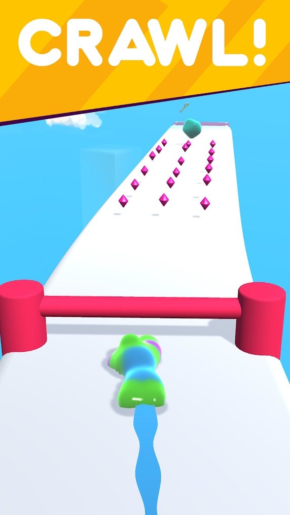 Blob Runner 3D：最佳果凍游戲