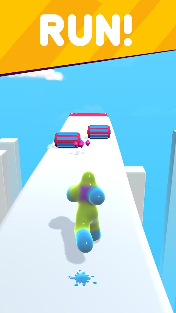 Blob Runner 3D：最佳果凍游戲