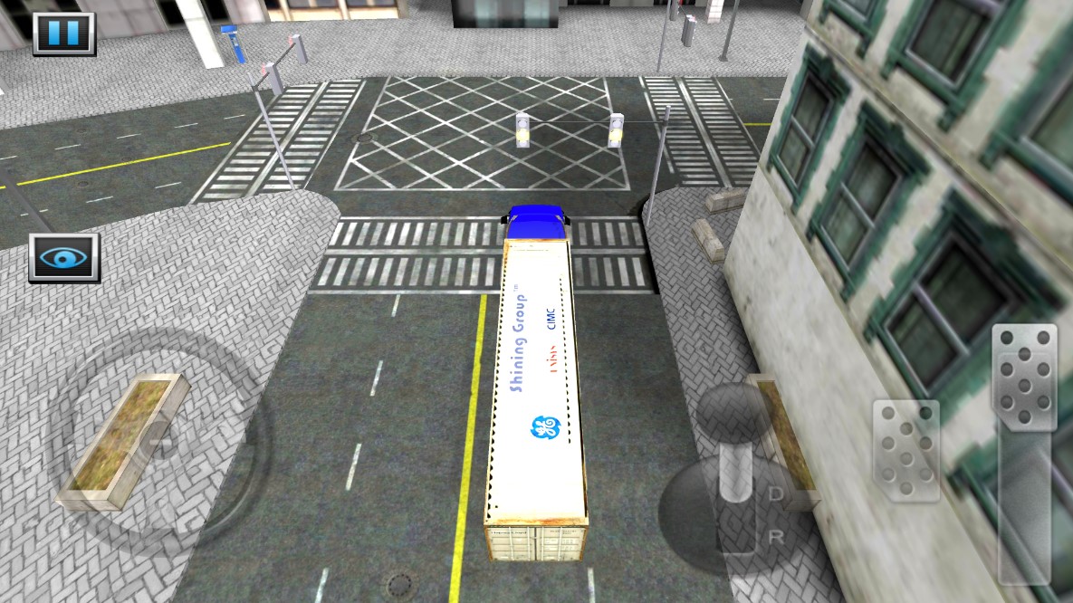 卡車模擬駕駛手游