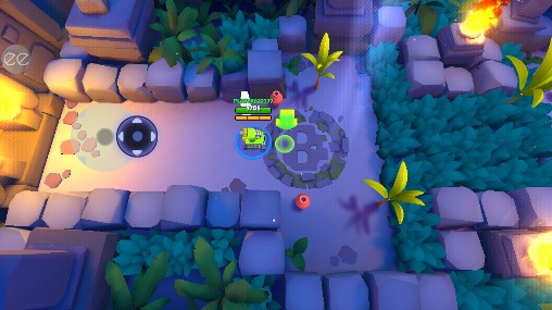 TanksALot坦克大戰(zhàn)3v3修改版