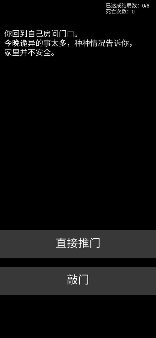 不嚇人的恐怖文字游戲正版