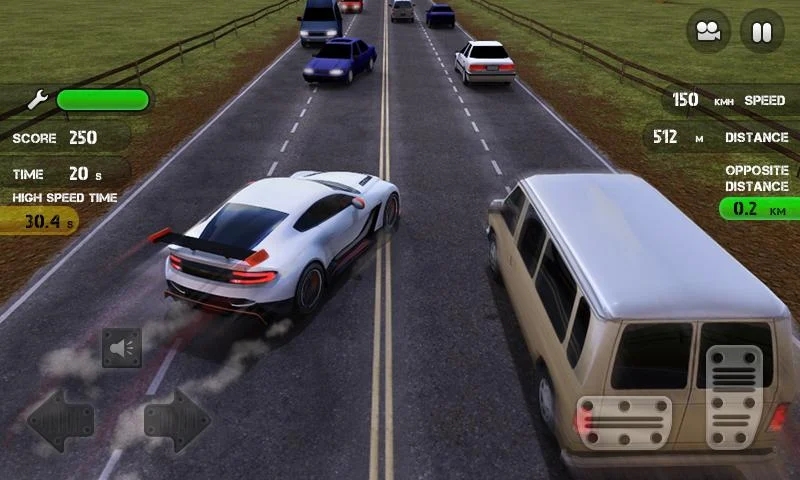 Race the Traffic官方版游戲
