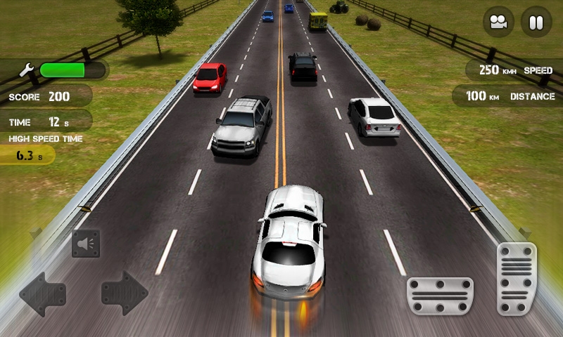 Race the Traffic官方版游戲