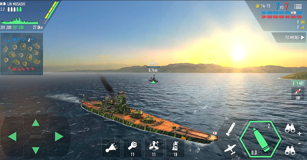 戰(zhàn)艦激斗官方版