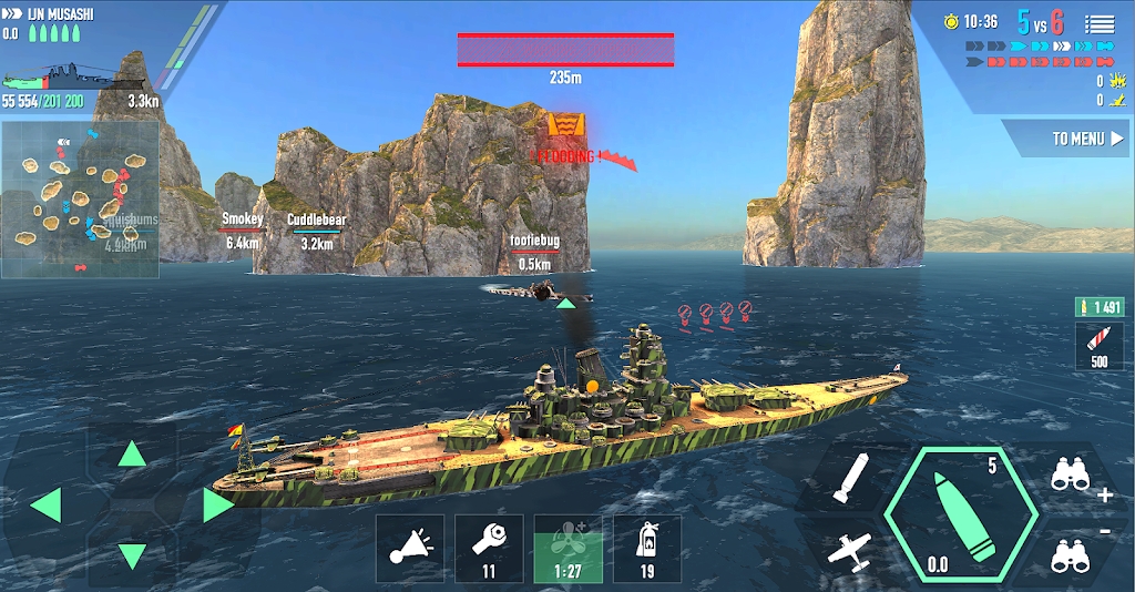 戰(zhàn)艦激斗官方版